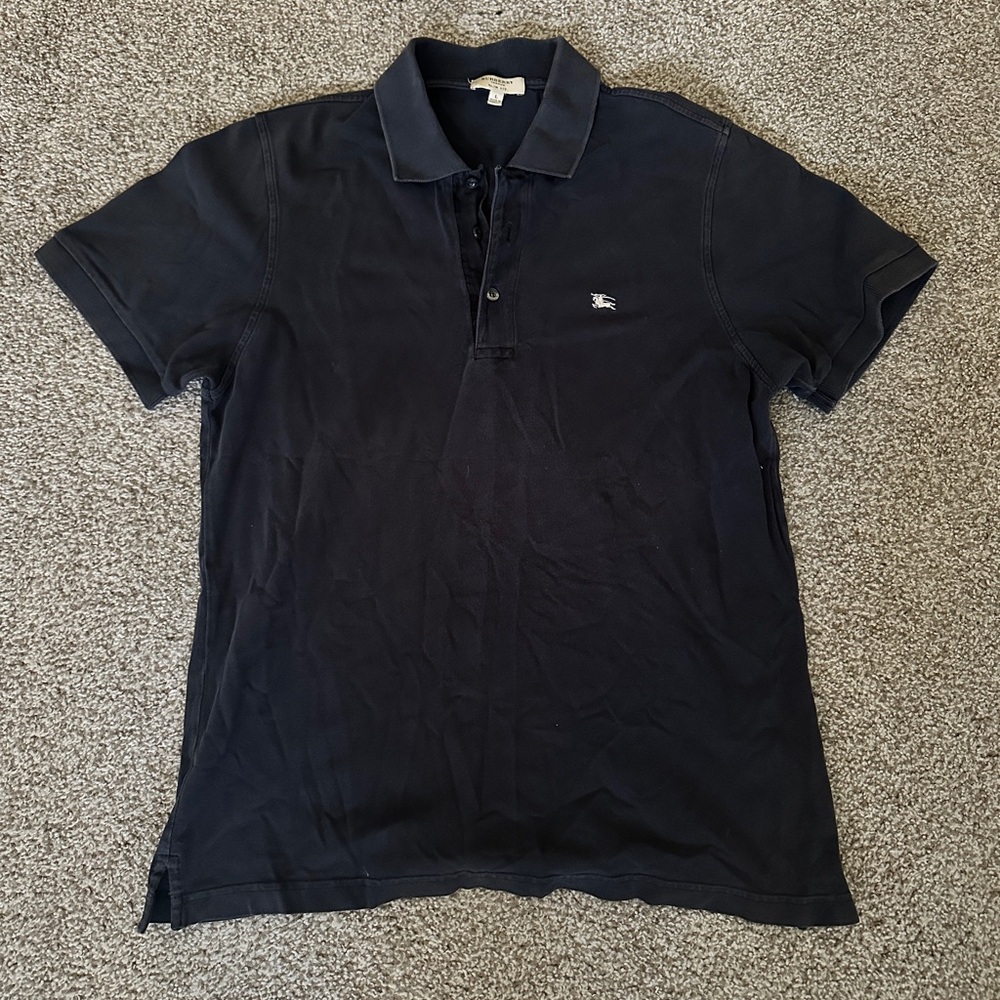 Vintage Burberry Polo